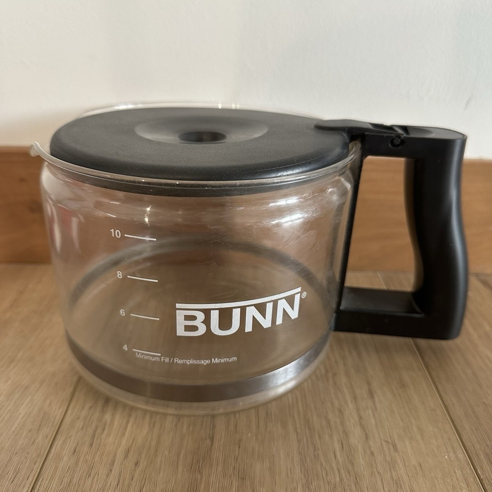 Bunn Coffee 10‎ Cup Decanter Carafe Replacement for Coffeemakers Brewers